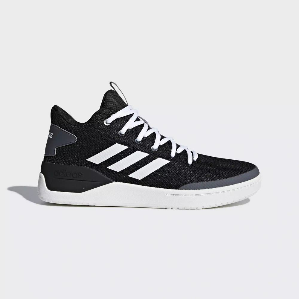 Adidas BBall80s Tenis De Basketball Negros Para Hombre (MX-85580)